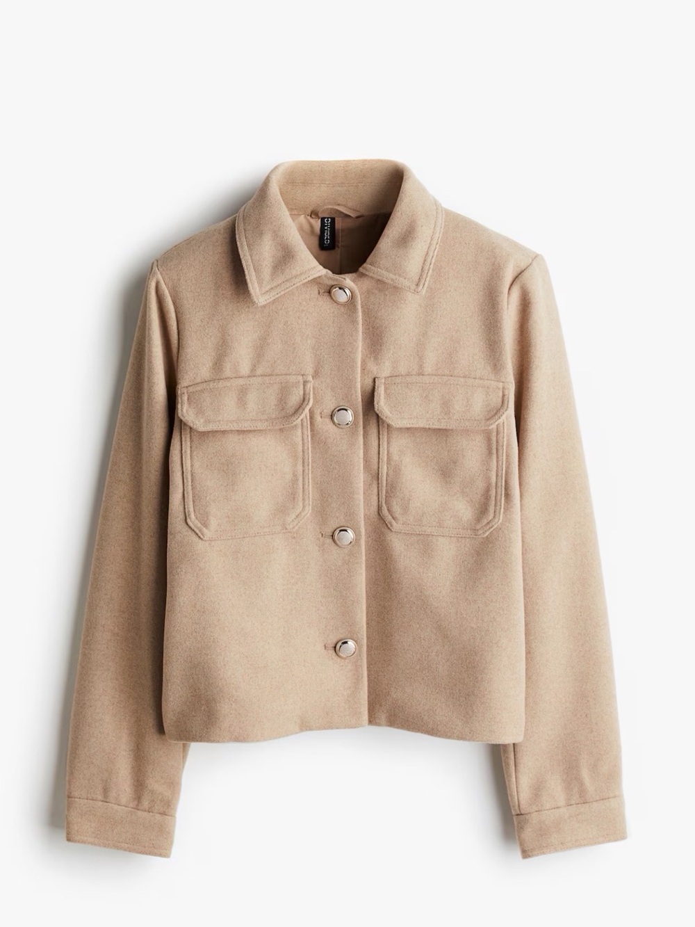Brushed-Finish Jacket